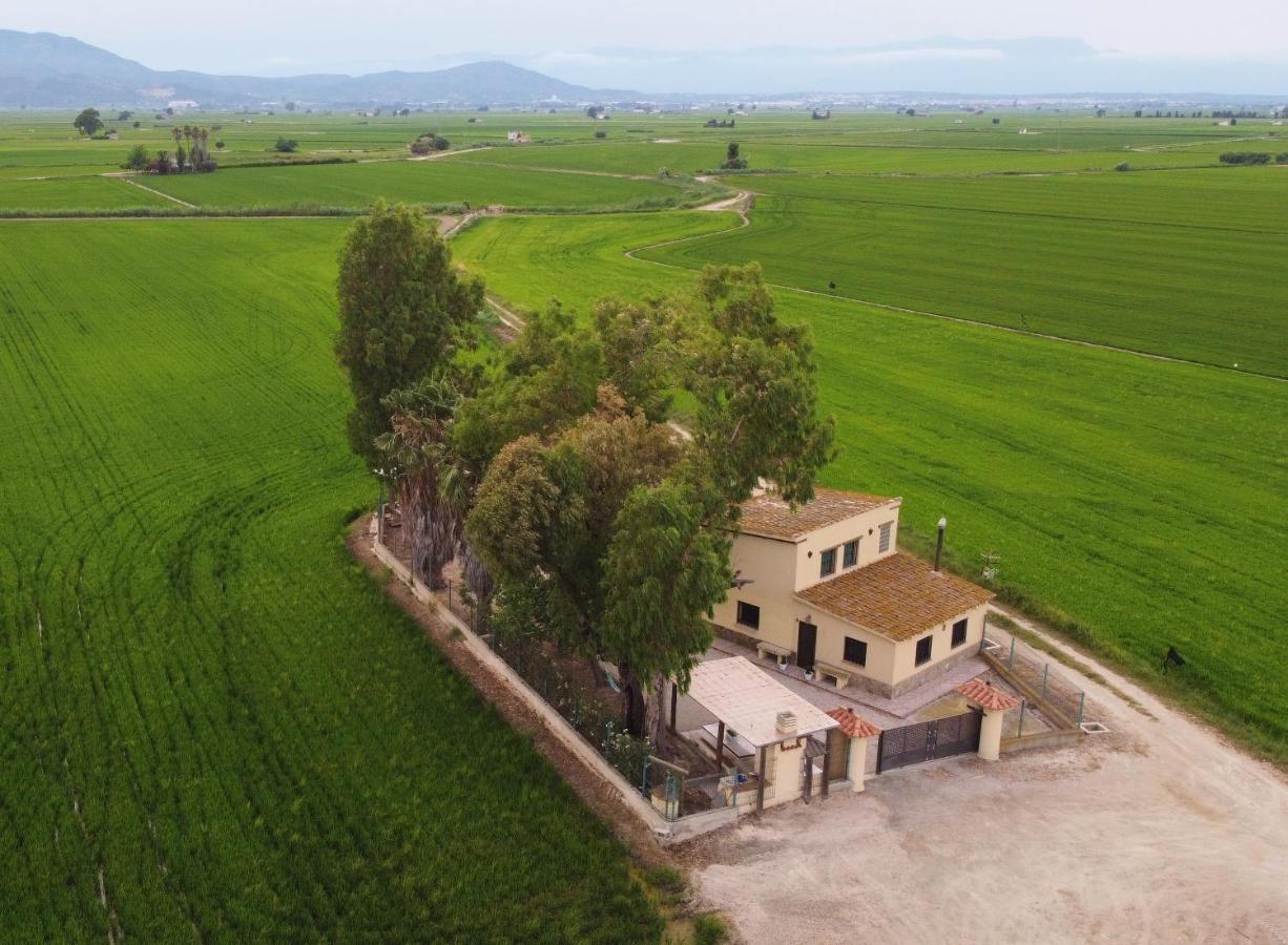 Lo Maset De Laura Βίλα Amposta Εξωτερικό φωτογραφία